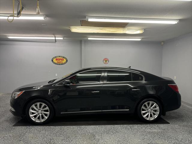 2014 buick lacrosse leather