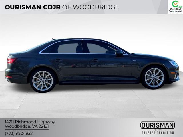 2019 audi a4 2.0t premium plus