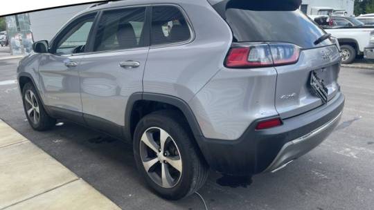 2020 Jeep Cherokee