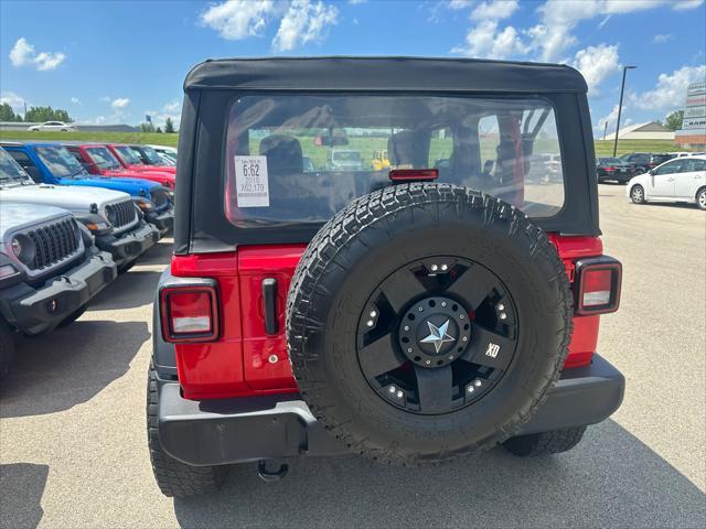 2018 jeep wrangler sport