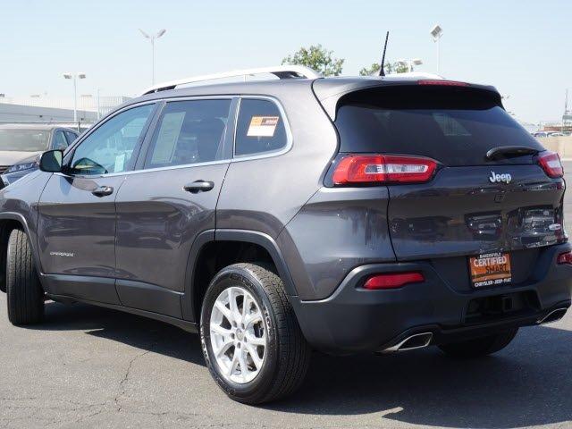 used 2017 jeep cherokee fwd latitude bakersfield, ca 93313 for sale in bakersfield, california