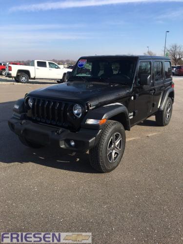 used 2018 jeep wrangler 4wd unlimited sport sutton, ne 68979 for sale in bixby, nebraska