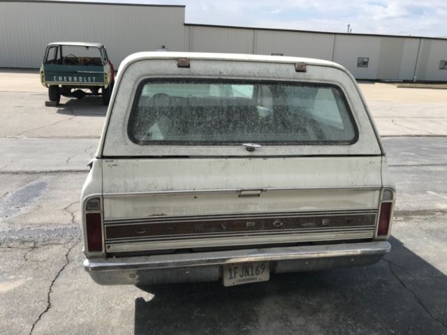 1972 chevy k5 blazer 2wd twin turbo project