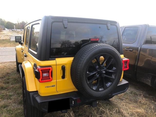 2021 jeep wrangler unlimited 4xe sahara