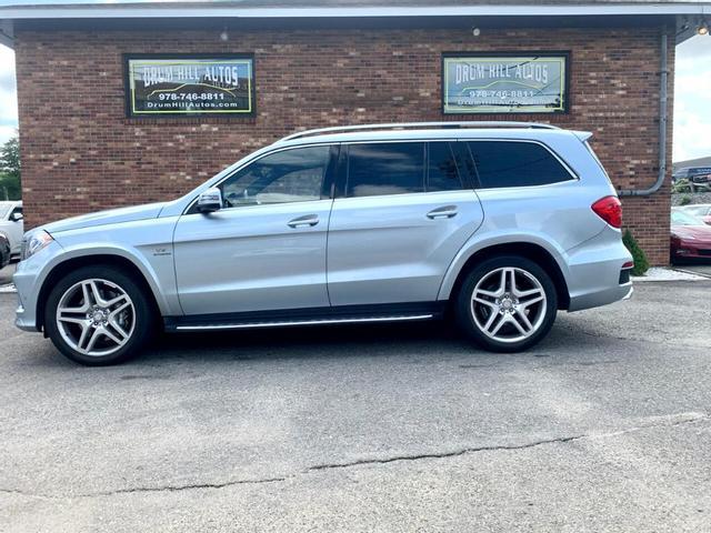 2016 mercedes-benz amg gl in lowell, massachusetts