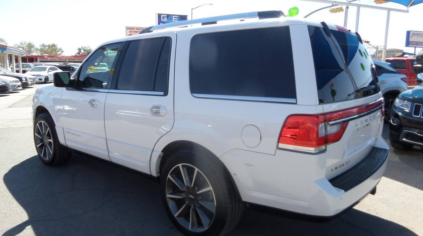 2016 lincoln navigator reserve