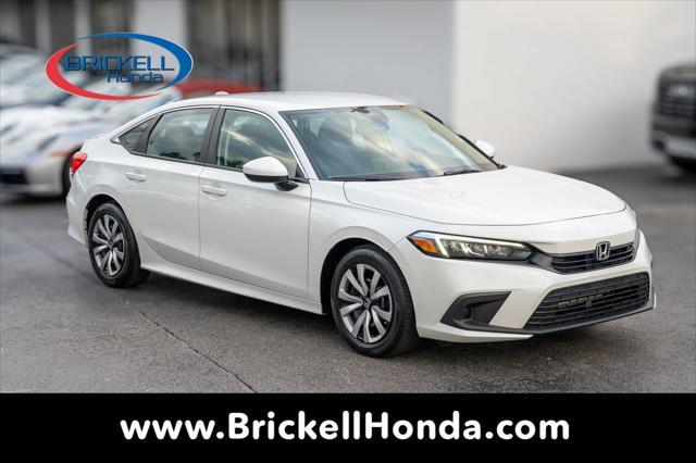2022 honda civic lx