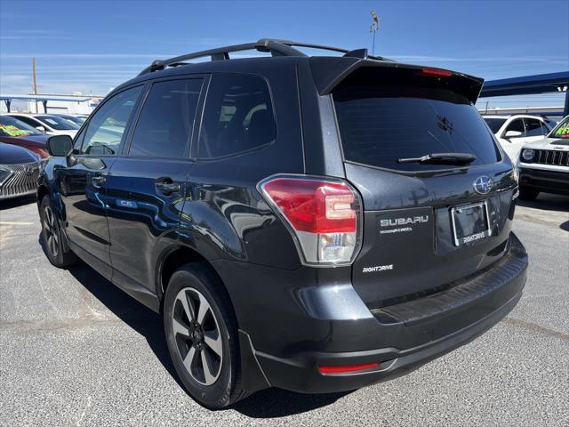 2018 subaru forester 2.5i premium