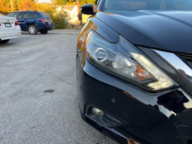 2017 nissan altima 3.5 sr