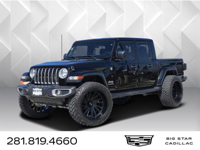 2022 jeep gladiator overland