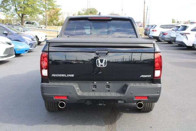 2021 honda ridgeline black edition