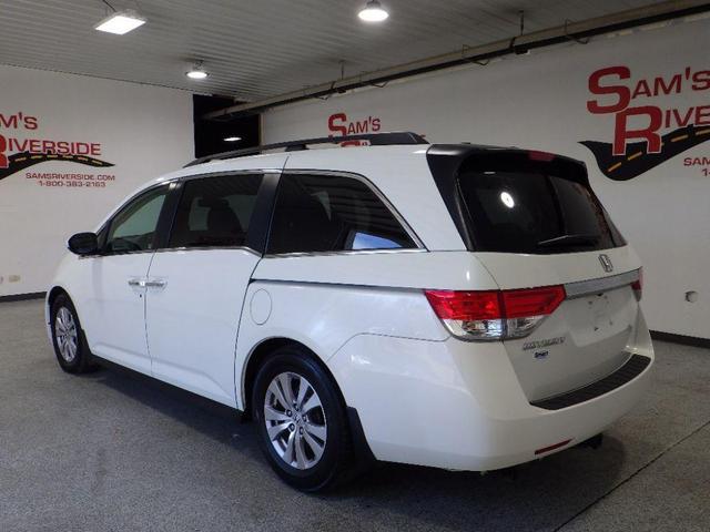 2016 honda odyssey ex-l