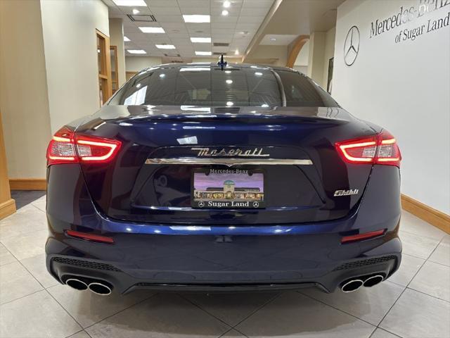 2019 maserati ghibli gransport