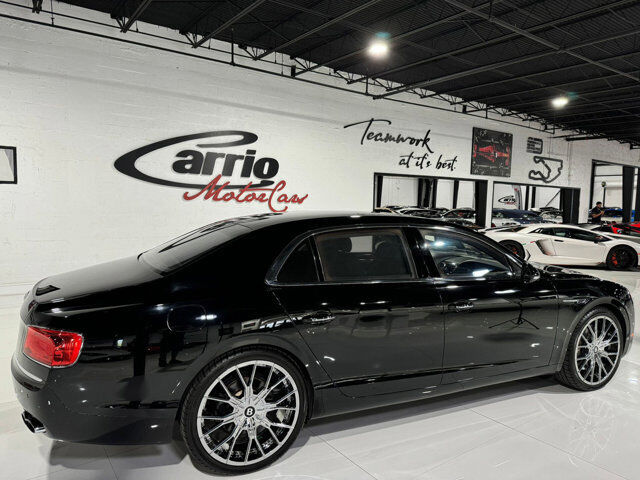 2015 bentley flying spur v8