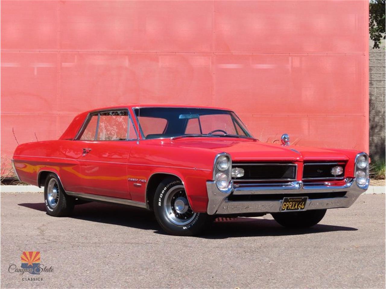 1964 pontiac grand prix