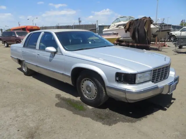 c 1993 cadillac fleetwood used 5.7l v8 16v automatic sedan no reserve