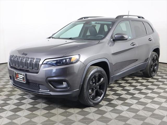 2020 jeep cherokee altitude