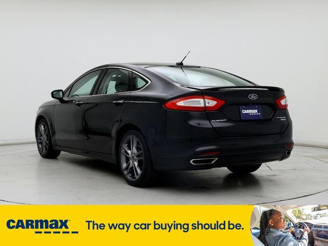 2013 ford fusion titanium