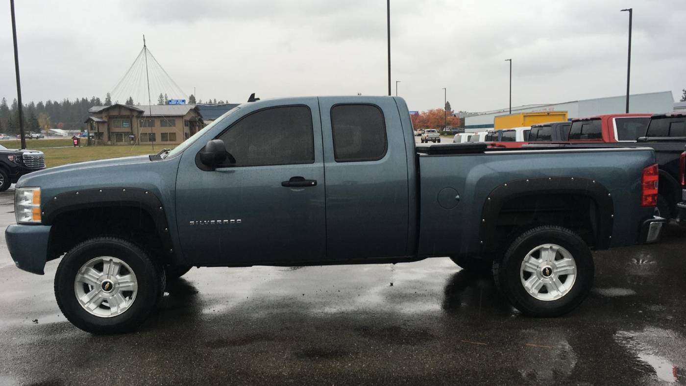 2011 chevrolet silverado 1500 lt