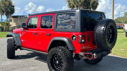 2018 Jeep Wrangler
