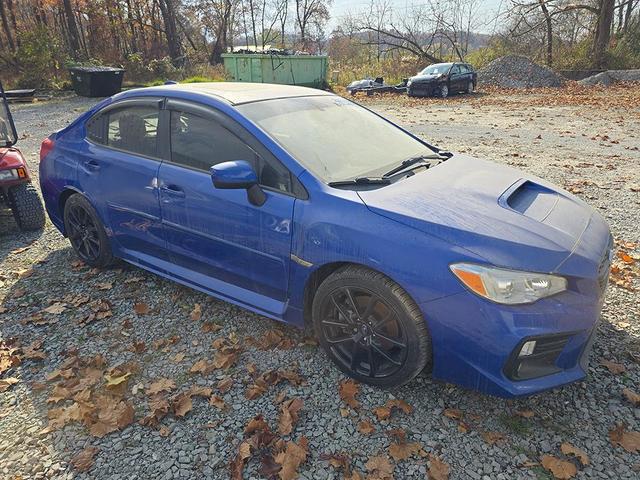 2021 subaru wrx premium