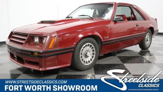 1982 ford mustang gt coupe 5.0l ho v8 4 speed manual classic vintage collector
