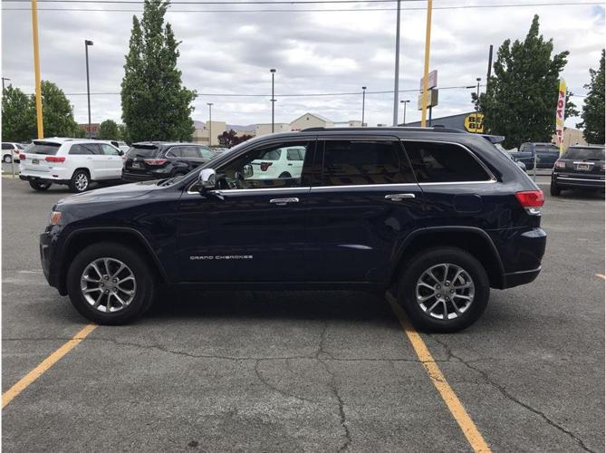 used 2015 jeep grand cherokee 4wd limited yakima, wa 98901 for sale in east selah, washington