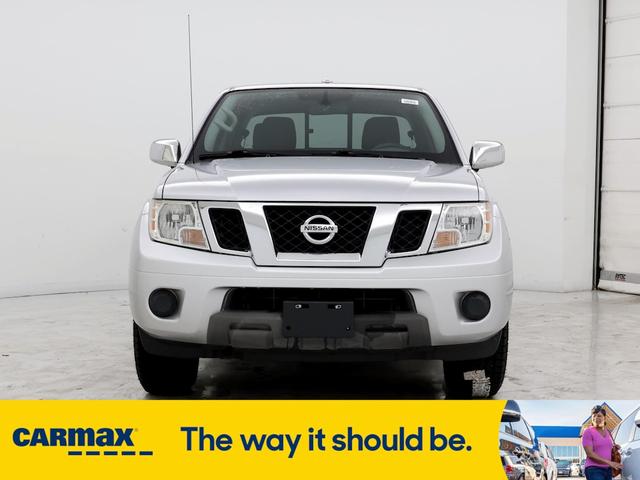 2018 nissan frontier sv