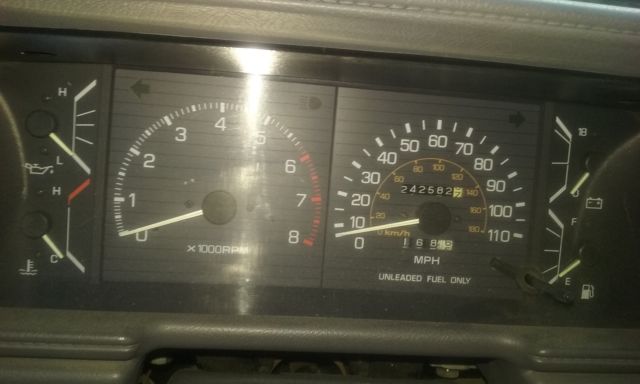 1987 toyota 4runner sr5 sport utility 2-door 2.4l