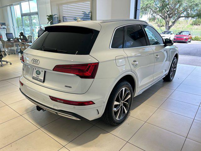 2021 audi q5 45 prestige