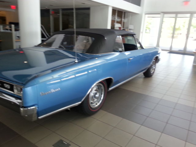 1966 chevelle ss 396/convertible