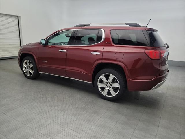 2017 gmc acadia sle-2