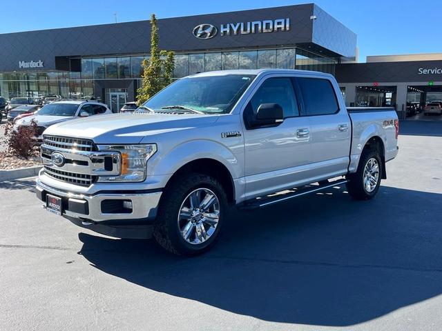 2018 ford f-150 xlt