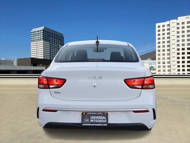 2023 kia rio s