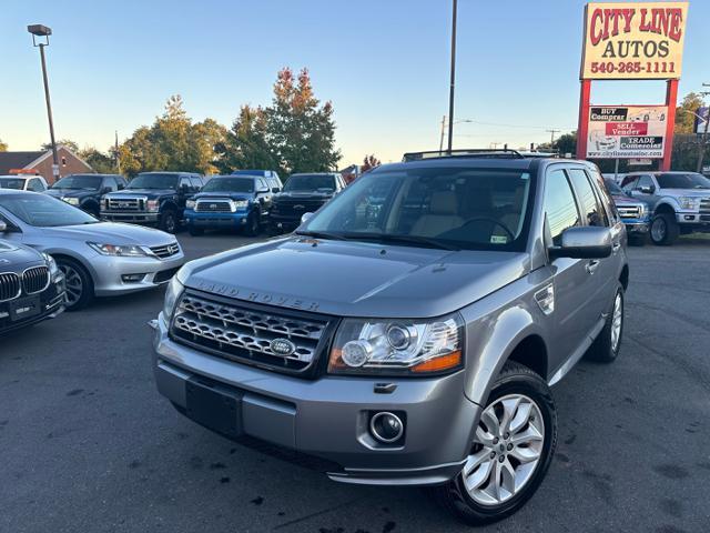 2013 land rover lr2 hse