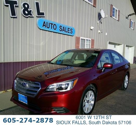 2016 subaru legacy premium