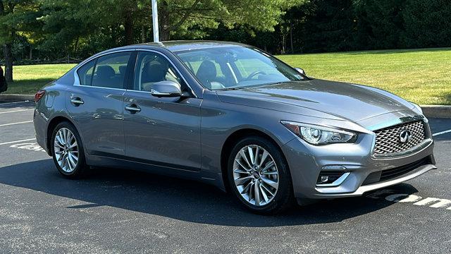 2021 infiniti q50 3.0t luxe