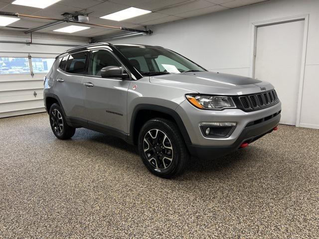 2020 jeep compass trailhawk