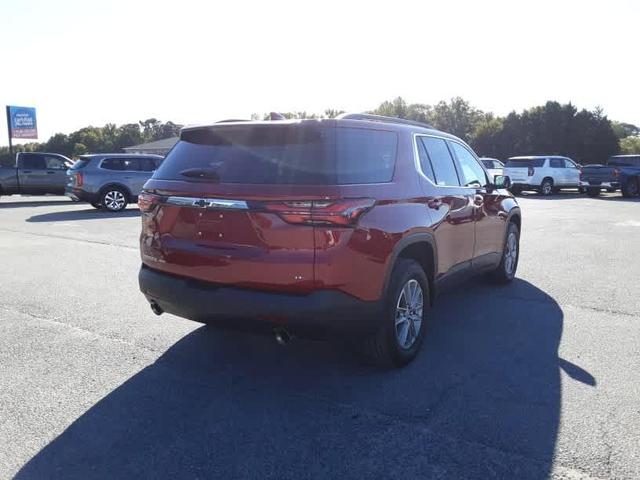 2023 chevrolet traverse lt cloth