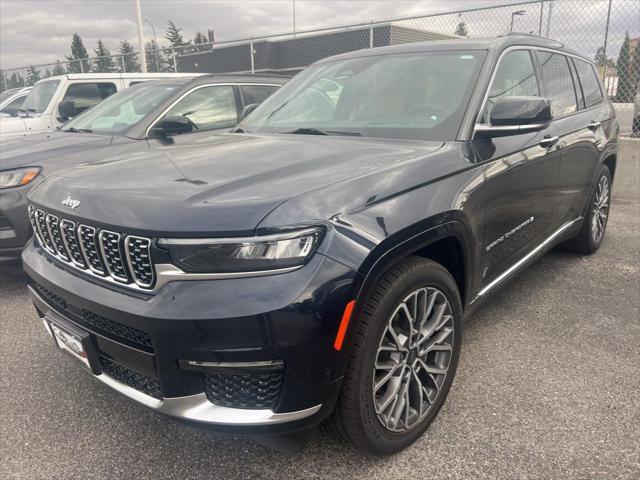 2024 jeep grand cherokee l summit reserve