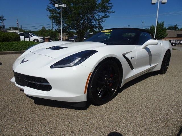 2019 chevrolet corvette stingray