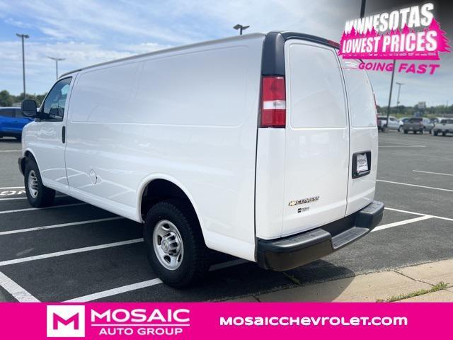 2023 chevrolet express 2500 rwd 2500 regular wheelbase wt