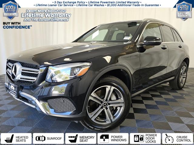 2019 mercedes-benz glc 300 4matic