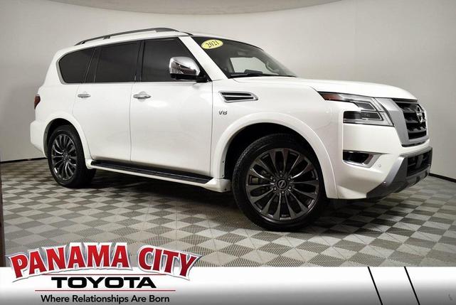 2021 nissan armada platinum