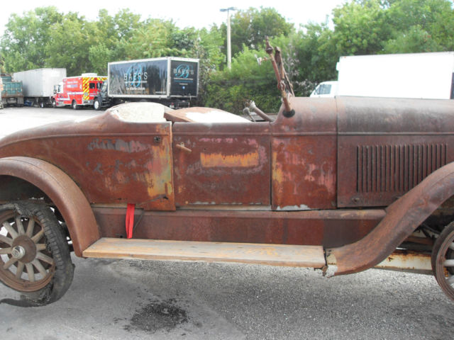 1926 chrysler model 60 roadster