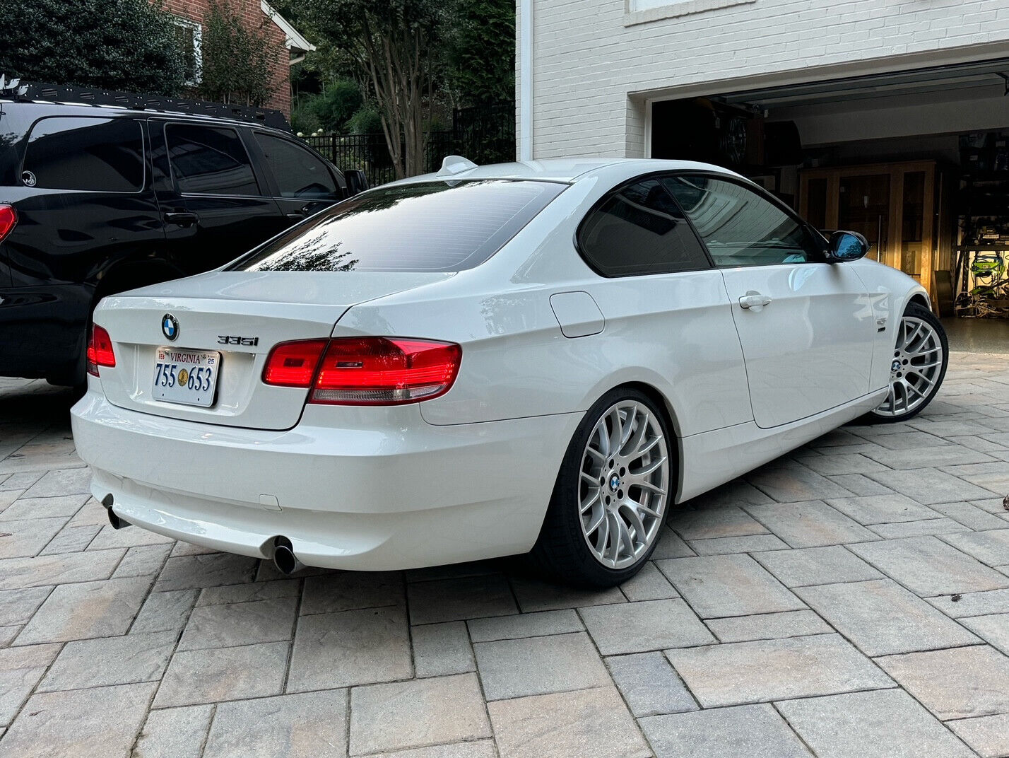2009 bmw 3-series 335i sport w/xdrive, premium pkg, cold weather pkg, e92 more