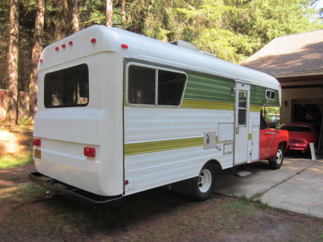 1973 gmc sierra 2500 / chinook motorhome