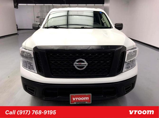 used 2017 nissan titan s washington, dc 20001 for sale in washington, washington