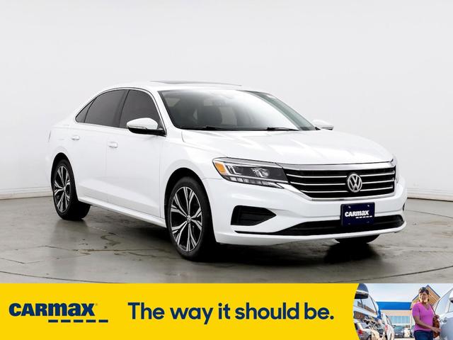 2021 volkswagen passat se
