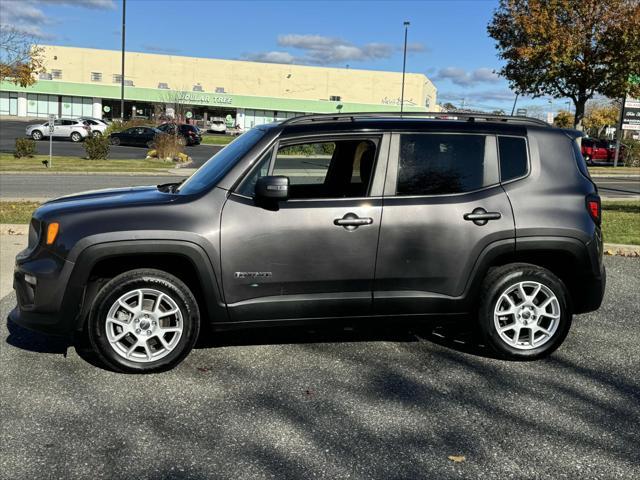 2021 jeep renegade limited